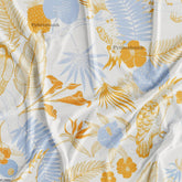 Floral Digital Printed Fabric Manufacture in India